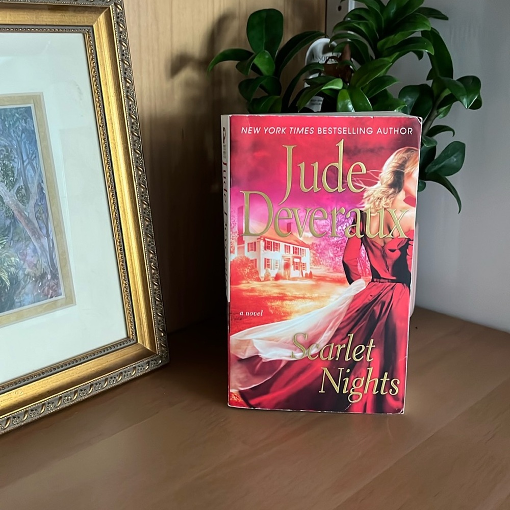 Judes
Deveraus
a novel
Scarlett
Nights